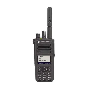 Motorola DP4801EB VHF Handheld Marine Radio with GPS, Bluetooth, WiFi - Waterproof DMR UHF - MDH56JDN9RA1ANB product image
