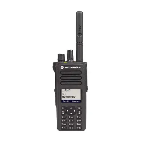 Motorola DP4801EB VHF Handheld Marine Radio with GPS, Bluetooth, WiFi - Waterproof DMR UHF - MDH56JDN9RA1ANB product image
