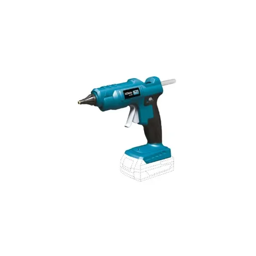 Koma Tools 20V Glue Gun - with 5 T11mm Sticks product image