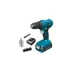 Koma Tools 20V Cordless Drill/Driver - 2.0Ah Battery - Charger - Accessories product image