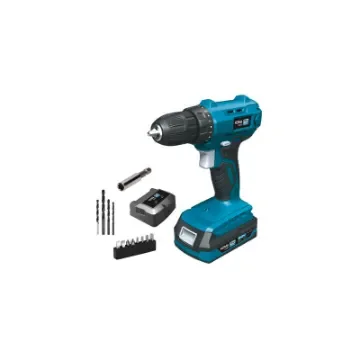 Koma Tools 20V Cordless Drill/Driver - 2.0Ah Battery - Charger - Accessories product image