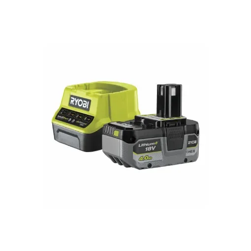 Ryobi 18V One+ 4.0Ah Lithium+ Battery Pack - 1 X 2.0Ah Charger RC18120-140XG product image