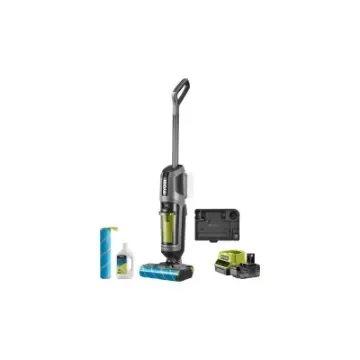 Ryobi 18V Brushless 3-In-1 Cordless Floor Cleaner - 4.0Ah Battery - Charger - RHFC18BL-1X40GL product image