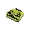 Ryobi 18V Dual Port Charger - 2.0 and 4.0Ah product image