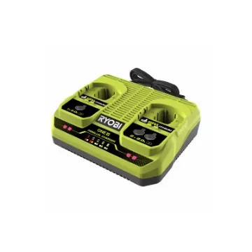 Ryobi 18V Dual Port Charger - 2.0 and 4.0Ah product image