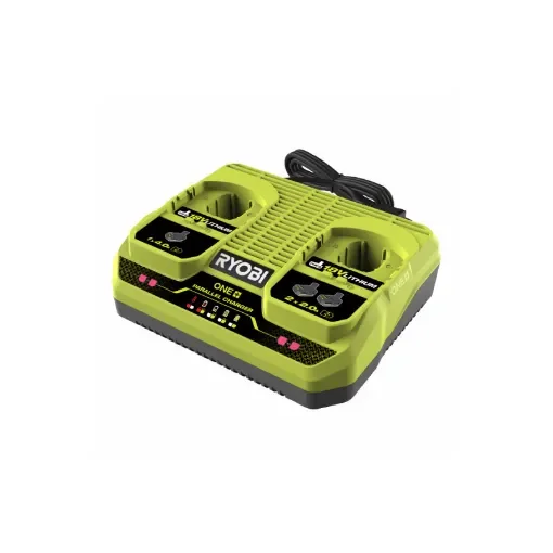 Ryobi 18V Dual Port Charger - 2.0 and 4.0Ah product image