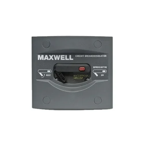 Maxwell Marine Circuit Breaker Isolator 12/24V - Waterproof Electrical Protection for Boats and Yachts - P100791 product image