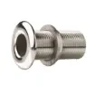 <p>Vetus Stainless Steel Thru-Hull Fitting 1 Inch AISI 316 for Boats and Yachts -QD05MF-NN</p> product image