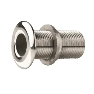 <p>Vetus Stainless Steel Thru-Hull Fitting 1 Inch AISI 316 for Boats and Yachts -QD05MF-NN</p> product image