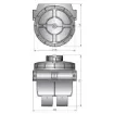 <div>The Vetus FTR470/25 Marine Sea Water Filter 25.4 mm - Sea Water Strainer</div> product image