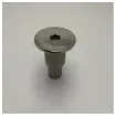 Vetus Stainless Steel Water Deck Filler Cap 38mm - CAPWC38W product image