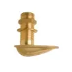 Vetus Brass Boat Water Scoop Strainer 1 1/2 Inch - Marine Through Hull Intake for Boats and Yachts product image