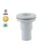 Trudesign 32mm Marine Tru-Hull Skin Fitting White - Durable Plastic Thru-Hull Fitting for Boats & Yachts - 1289E product image