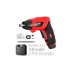 Casals Cordless Screwdriver - 3.6V - with Battery Charger and Case of 34 Bits product image
