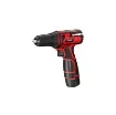 12V Casals Drill and Screwdriver - with 2 Batteries, Charger and Accessory Case product image