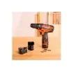 12V Casals Drill and Screwdriver - with Battery Charger and Accessory Case product image