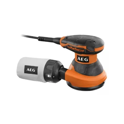 Aeg 300W Corded Orbital Sander - 125 Mm Diameter - with Dust Bag product image