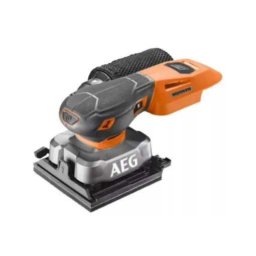 Aeg 18V Subcompact Brushless Vibrating Sander - Without Battery or Charger product image