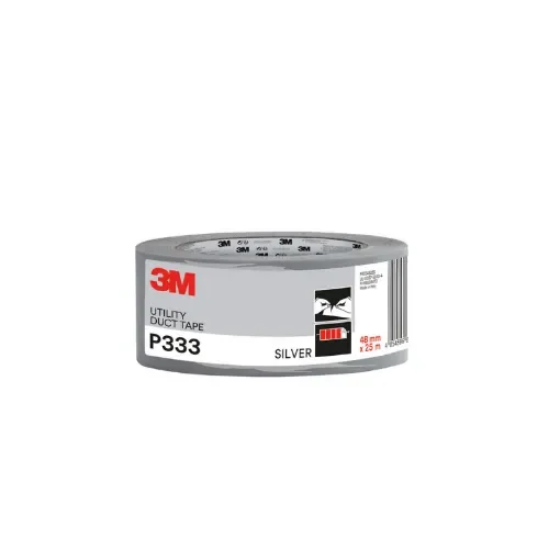 3M Universal Pro Adhesive Tape - Silver - 48 Mm X 25 M product image