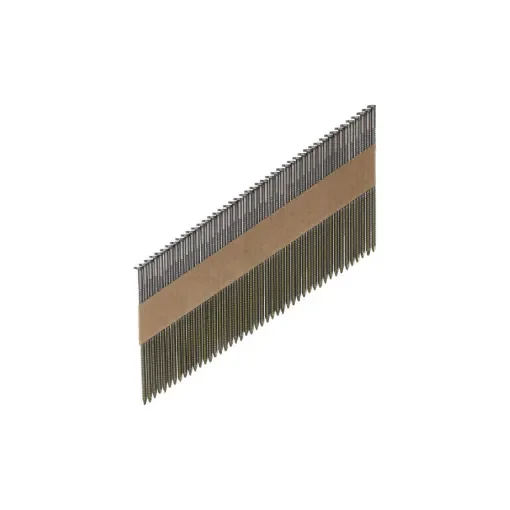 Pack of 2200 Aeg Half-Moon Head Nails - Brightly Grooved - 75 X 2.8 Mm product image