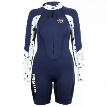 Women's Long Sleeve Shorty 3/2 Mm Anfibi product image