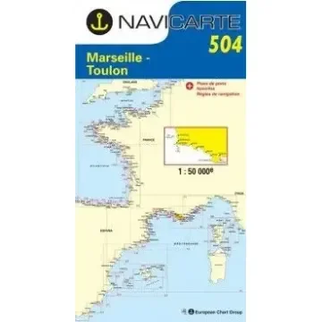 Navicarte 504 Marseille Toulon product image