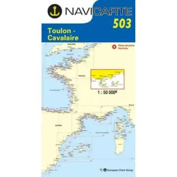 Navicarte 503 Toulon Cavalaire product image