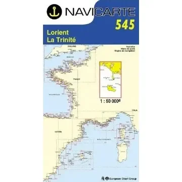 Navicarte 545 Lorient/Houat product image
