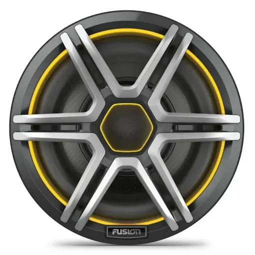10" Apollo 600w Grey Sport Subwoofer with Leds - Fusion product image