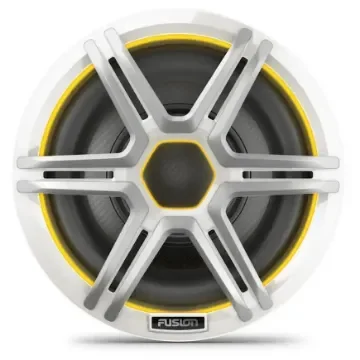 12 Inch Led Apollo Subwoofer with White Grill Sports Fusion Edition product image