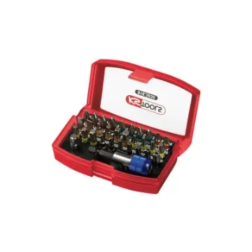 Ks Tools Torsion Power Bit Set - Colour-Coded Screwdriving - 32 Pcs - 918.3030 product image