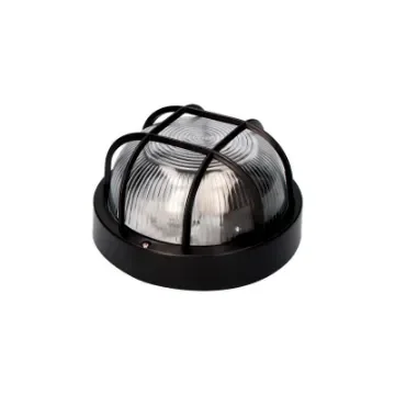 Round Wall Light Model Tarragona Edm - 40W - E27 - Black - Bulb Not Included product image
