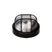 Round Wall Light Model Tarragona Edm - 40W - E27 - Black - Bulb Not Included product image