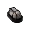Tarragona Oval Wall Light Edm - 40W - E27 - Black - Bulb Not Included product image