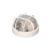 Round Wall Light Model Tarragona Edm - 40W - E27 - White - Bulb Not Included product image