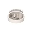Round Wall Light Model Tarragona Edm - 40W - E27 - White - Bulb Not Included product image