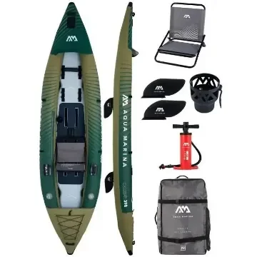 Aqua Marina Caliber 398 Inflatable Kayak for 1 or 2 People product image