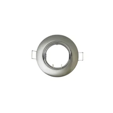 Edm Halogen Oscillating Metal Spot Ring - Matte Nickel - Diameter 8.4cm product image