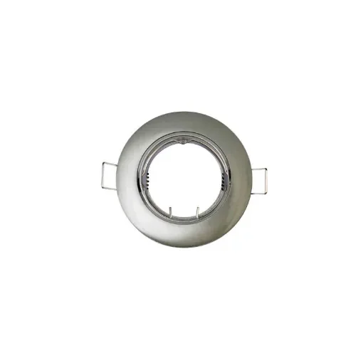 Edm Halogen Oscillating Metal Spot Ring - Matte Nickel - Diameter 8.4cm product image