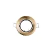 Edm Halogen Oscillating Metal Spot Ring - Antique Gold - Diameter 8.4cm product image