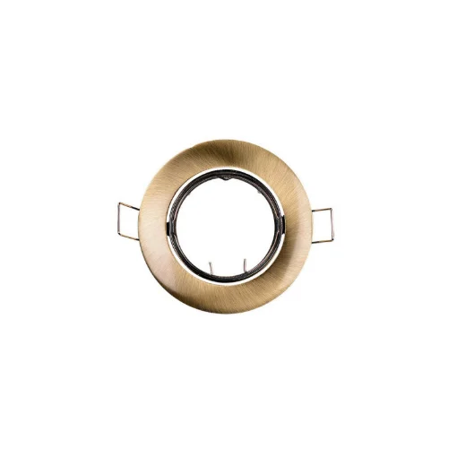 Edm Halogen Oscillating Metal Spot Ring - Antique Gold - Diameter 8.4cm product image