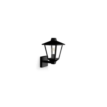 Kinno Outdoor Wall Light Philips - 25W - E27 - Black - Bulb Not Included product image