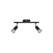 Philips Spot Limbali with 2 Lights - GU10 - Black - Bulbs Not Included product image