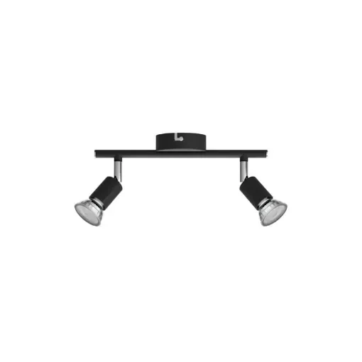 Philips Spot Limbali with 2 Lights - GU10 - Black - Bulbs Not Included product image