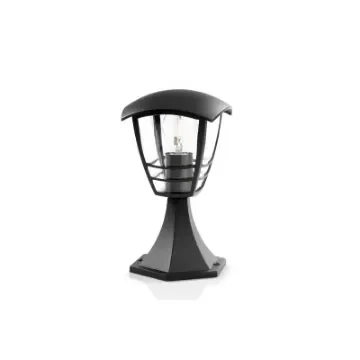 Creek Outdoor Floor Lamp Philips - 60W - E27 - Black - Bulb Not Included product image