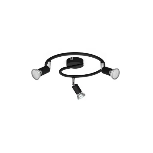 Philips Spot Limbali with 3 Lights - GU10 - Black - Bulbs Not Included product image