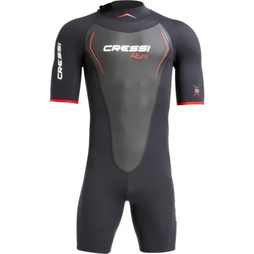 Cressi Sub 3 Mm Altum Men's Shorty Neoprene Wetsuit product image
