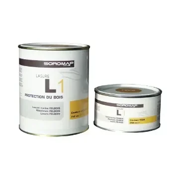 Marine Varnish 0.25l - Soromap product image