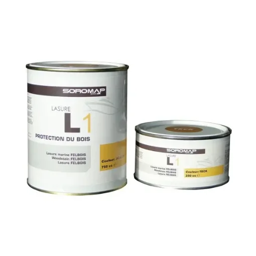 Marine Varnish 0.25l - Soromap product image