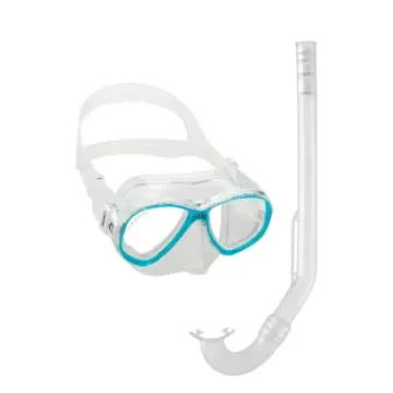 Cressi Sub Perla Mare Junior Snorkelling Mask and Snorkel Kit product image